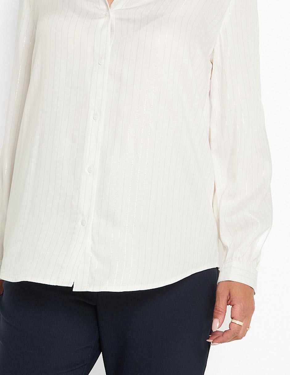 Blusa manga larga para mujer 5