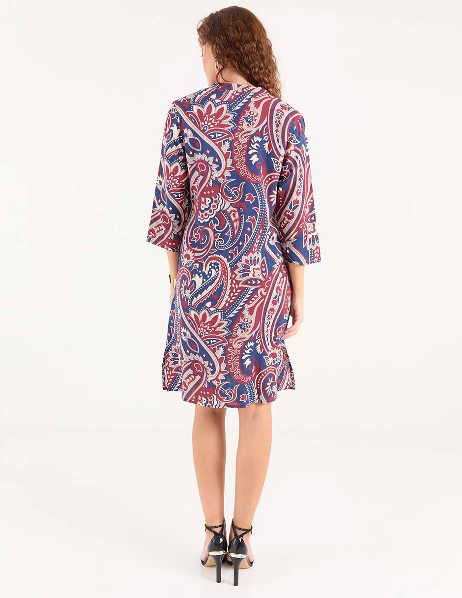 Vestido 3/4 casual para mujer 2
