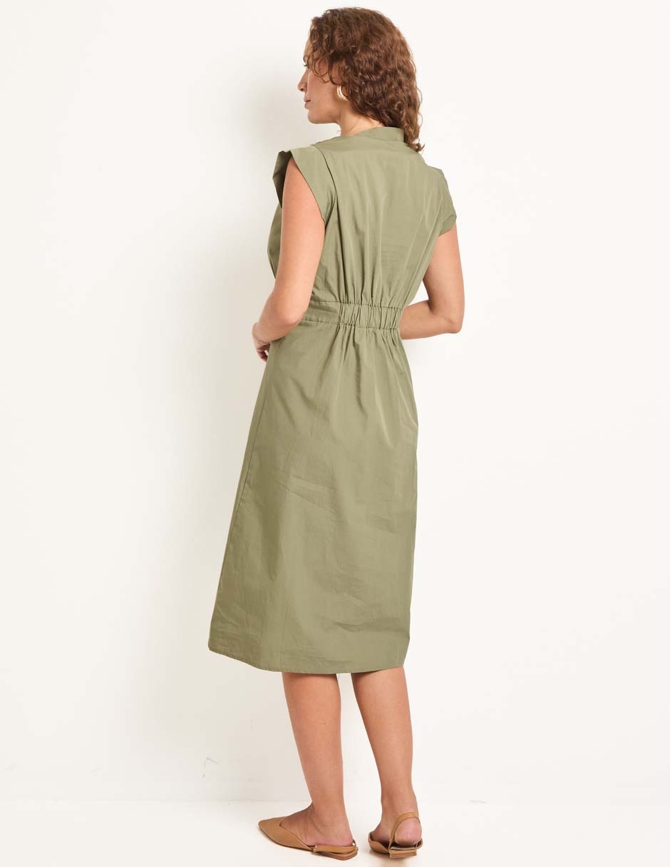 Vestido 3/4 casual para mujer 2
