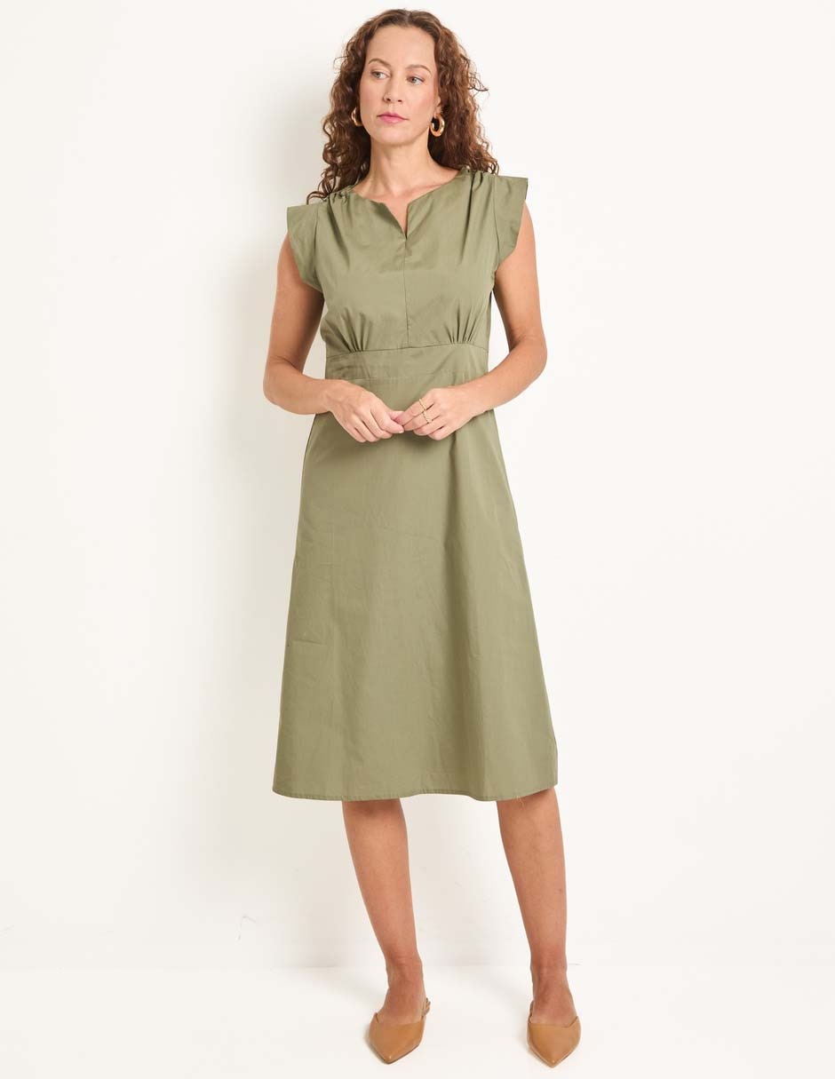 Vestido 3/4 casual para mujer 3