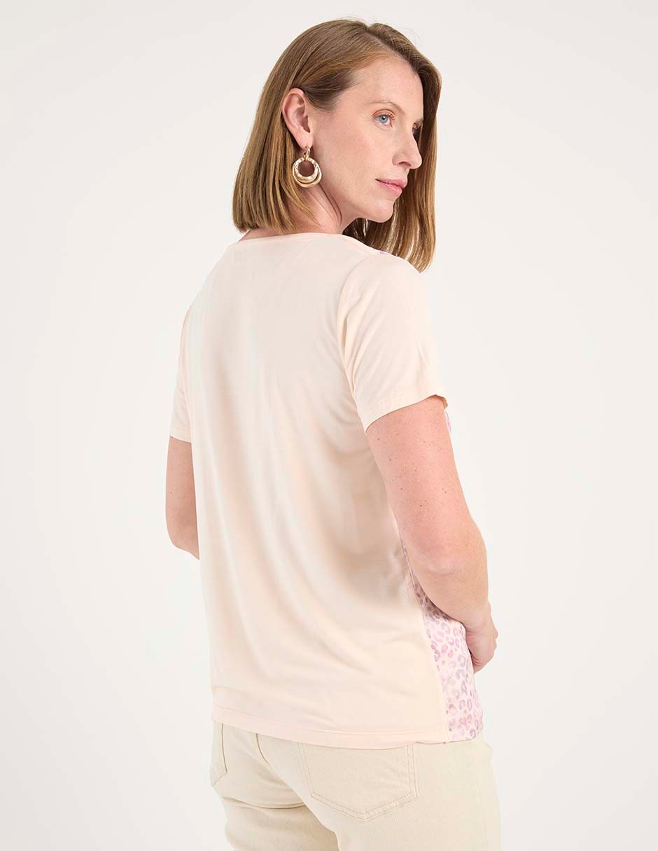 Blusa manga corta para mujer 2