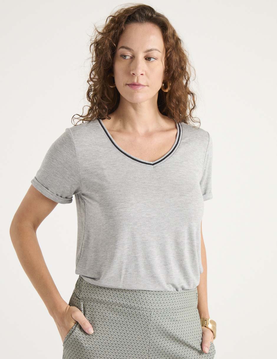 Blusa manga corta para mujer Blusa manga corta para mujer