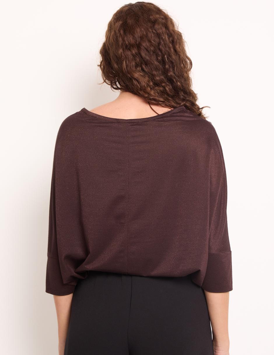 Blusa manga 3/4 para mujer 2