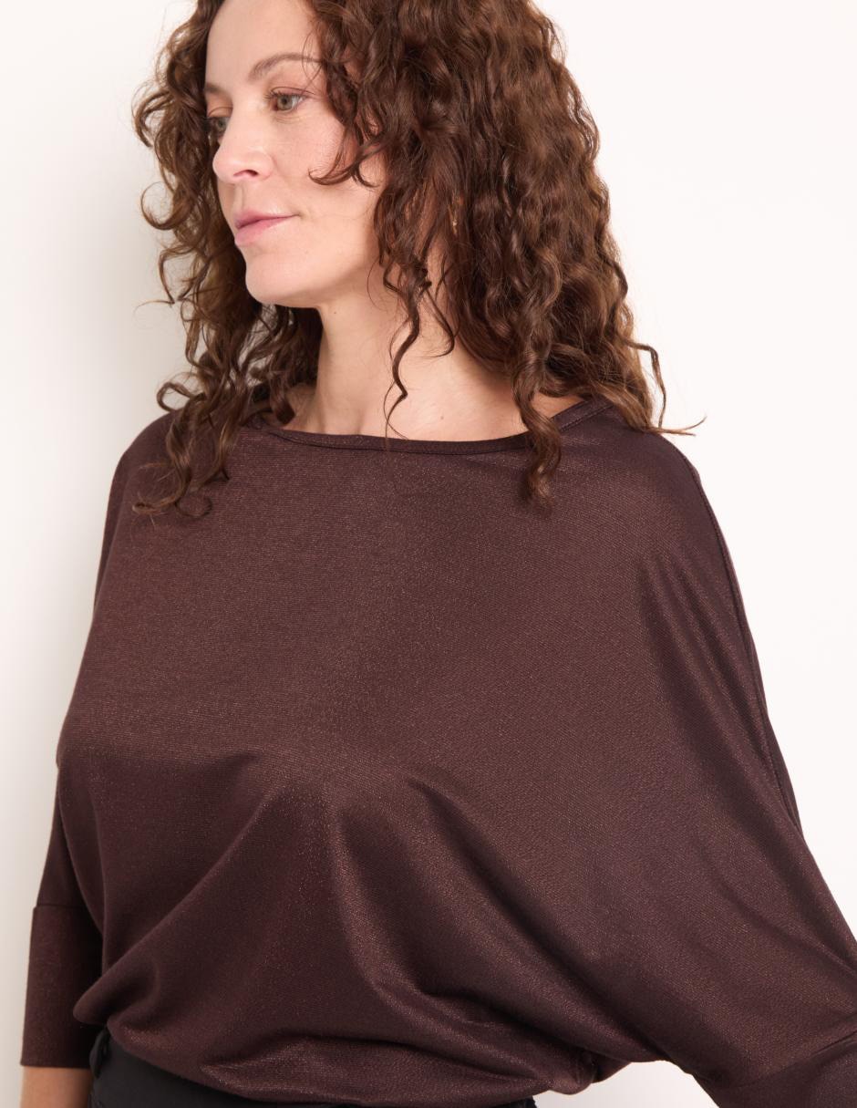Blusa manga 3/4 para mujer 4