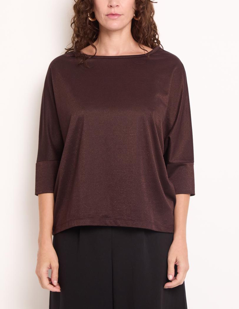 Blusa manga 3/4 para mujer 5
