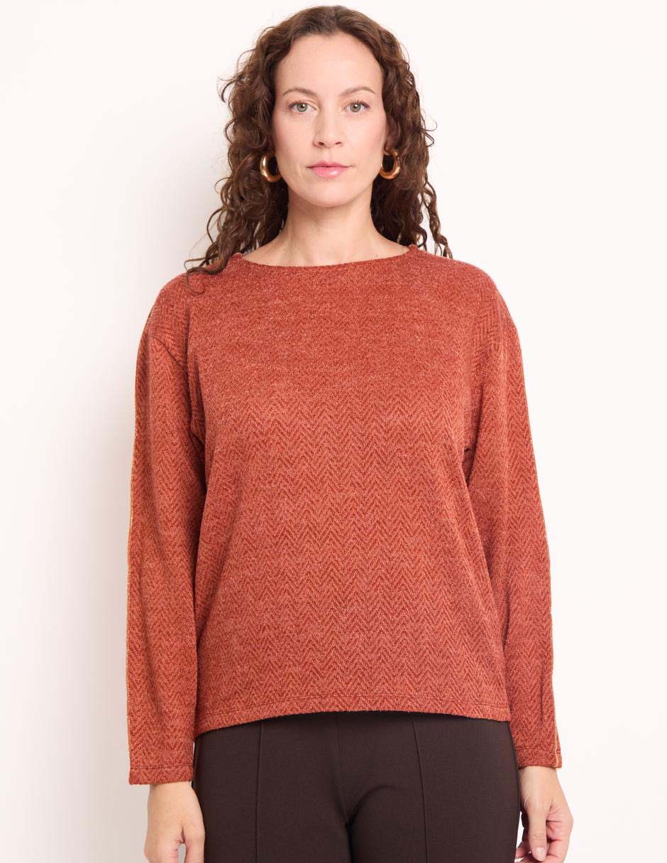 Blusa manga larga para mujer 1