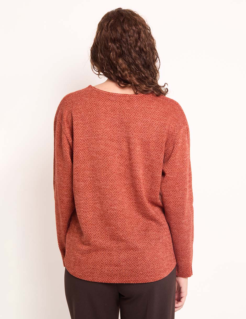 Blusa manga larga para mujer 2