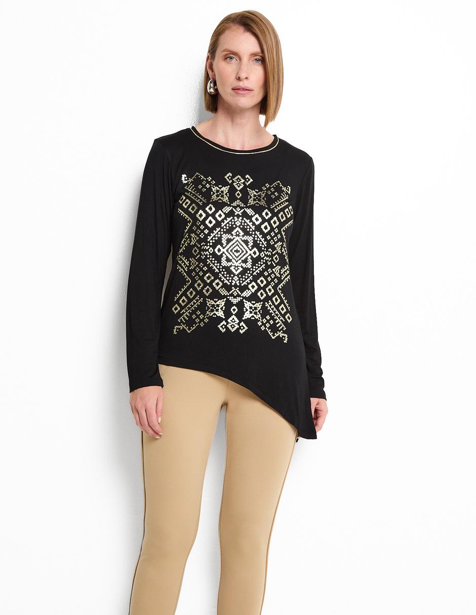 Blusa manga larga para mujer Blusa manga larga para mujer