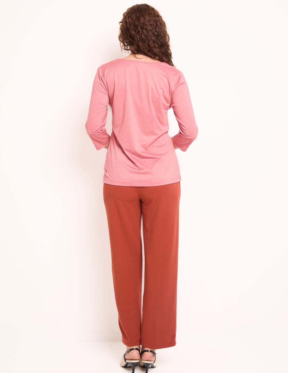 Blusa manga 3/4 para mujer 2