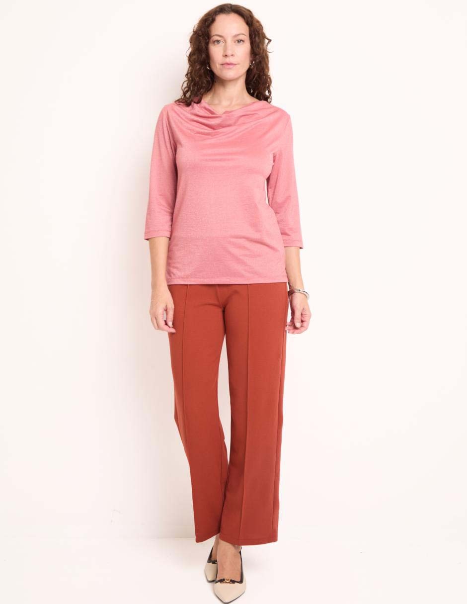 Blusa manga 3/4 para mujer 3