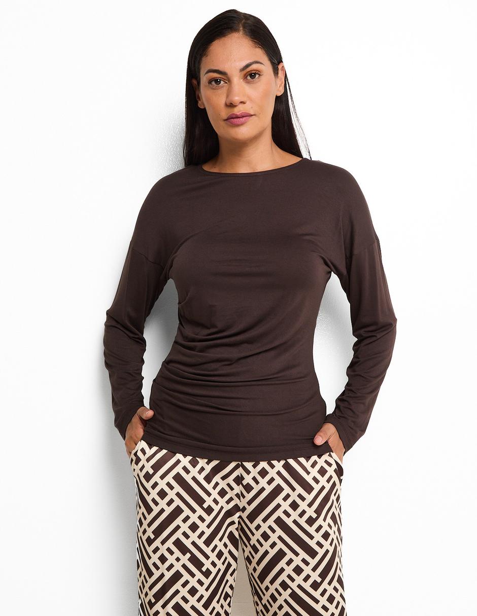 Blusa manga larga para mujer Blusa manga larga para mujer