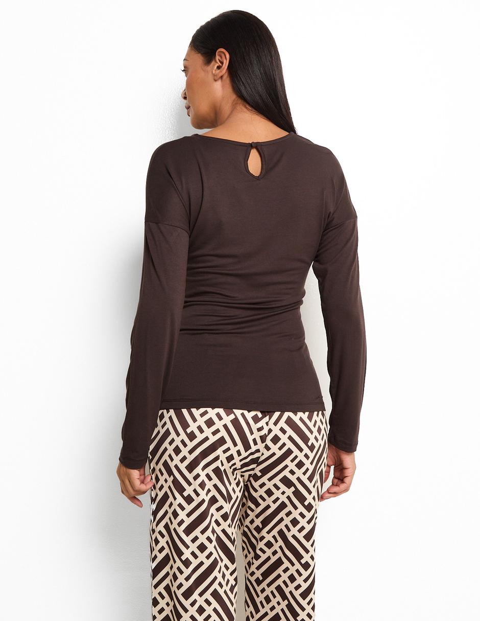 Blusa manga larga para mujer 2