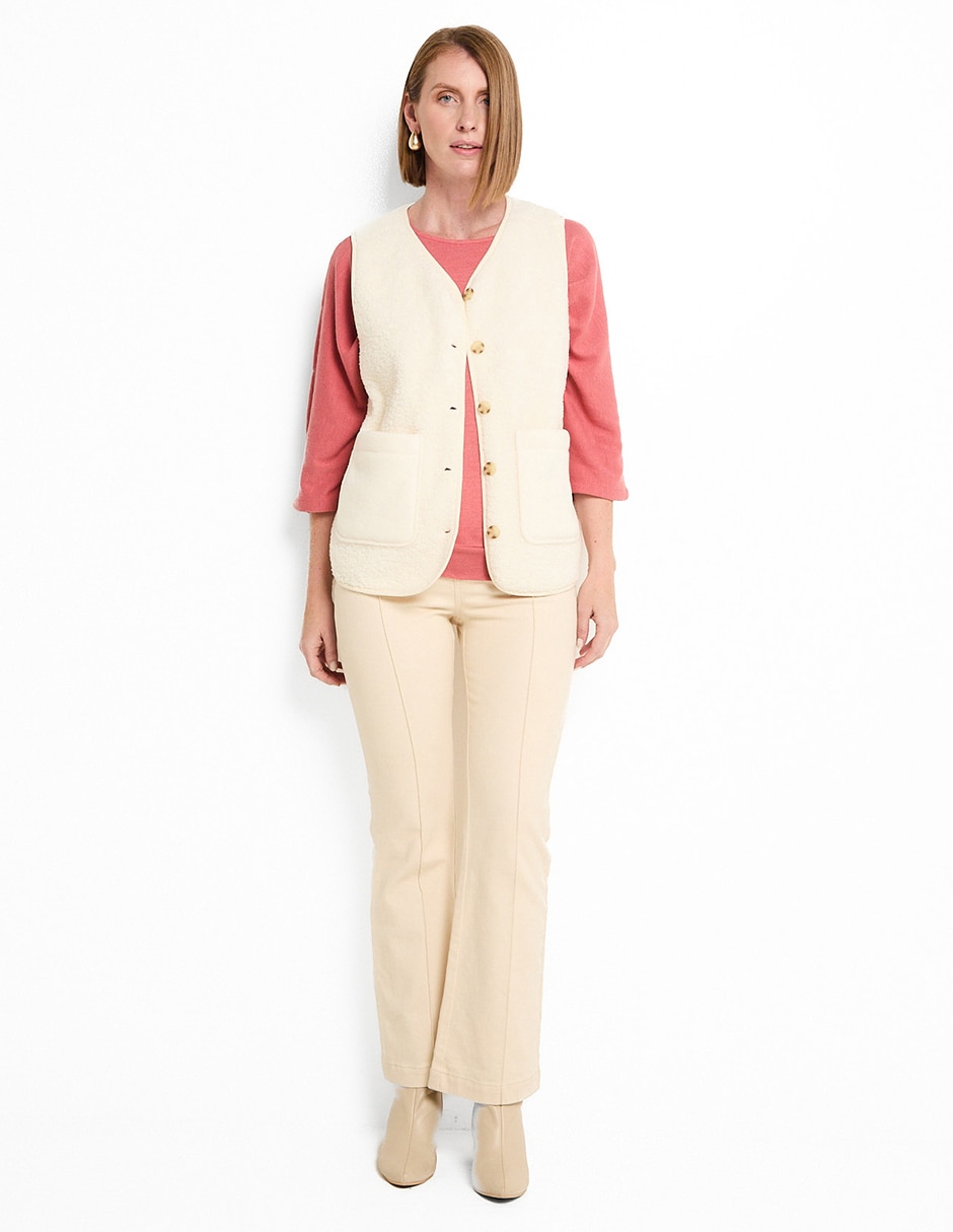 Blusa manga 3/4 para mujer 3