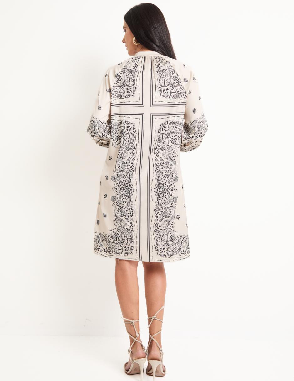 Vestido 3/4 casual para mujer 2