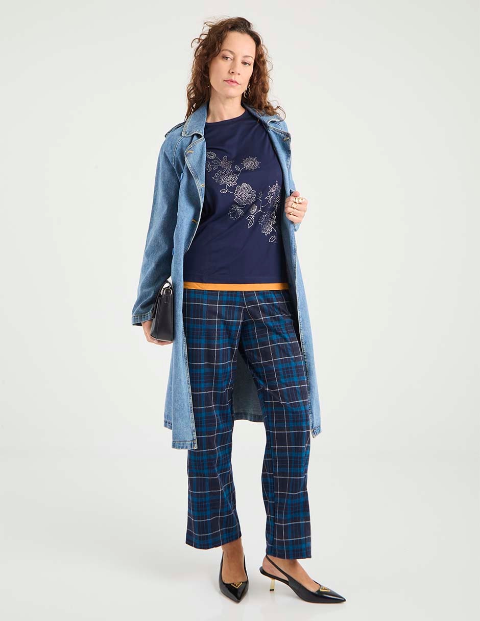 Blusa manga larga para mujer 3
