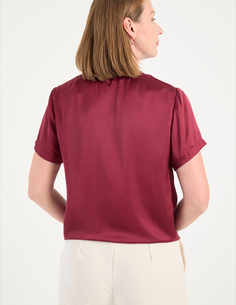 Blusa manga corta para mujer 2