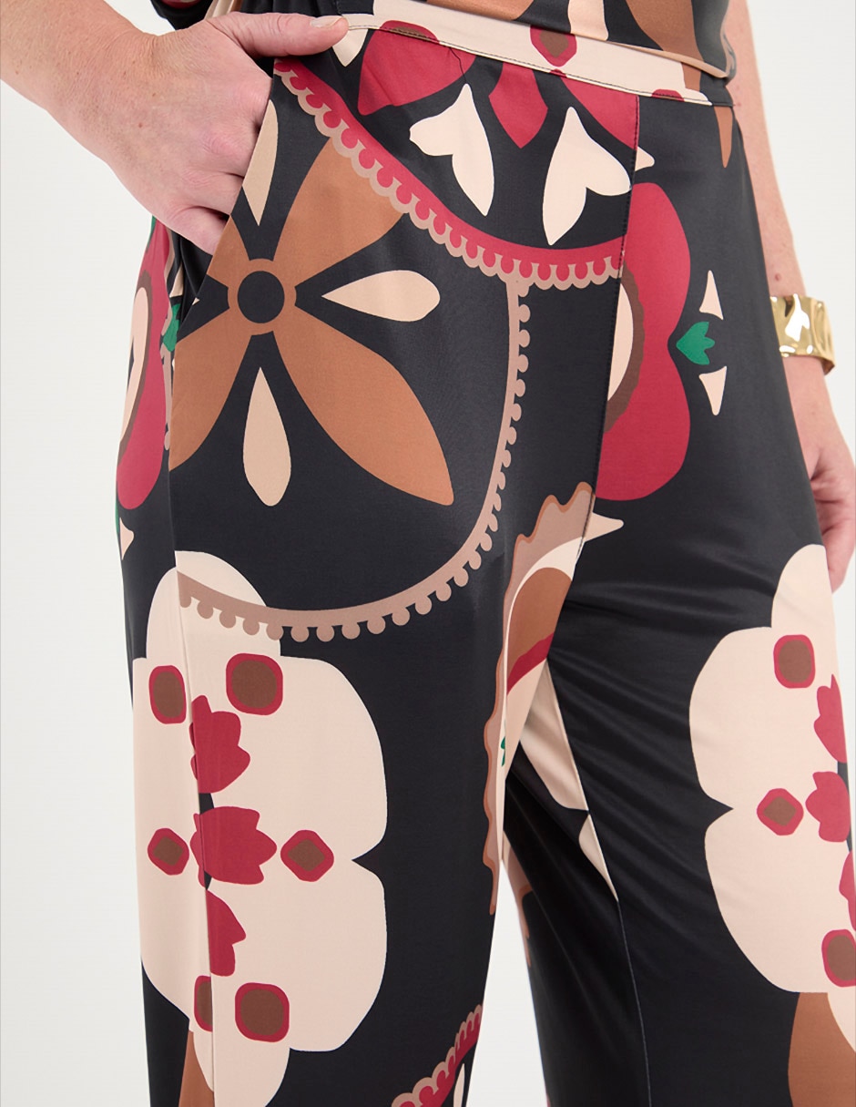 Pantalón relaxed regular para mujer 4