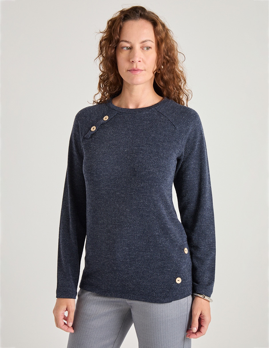 Blusa manga larga para mujer Blusa manga larga para mujer
