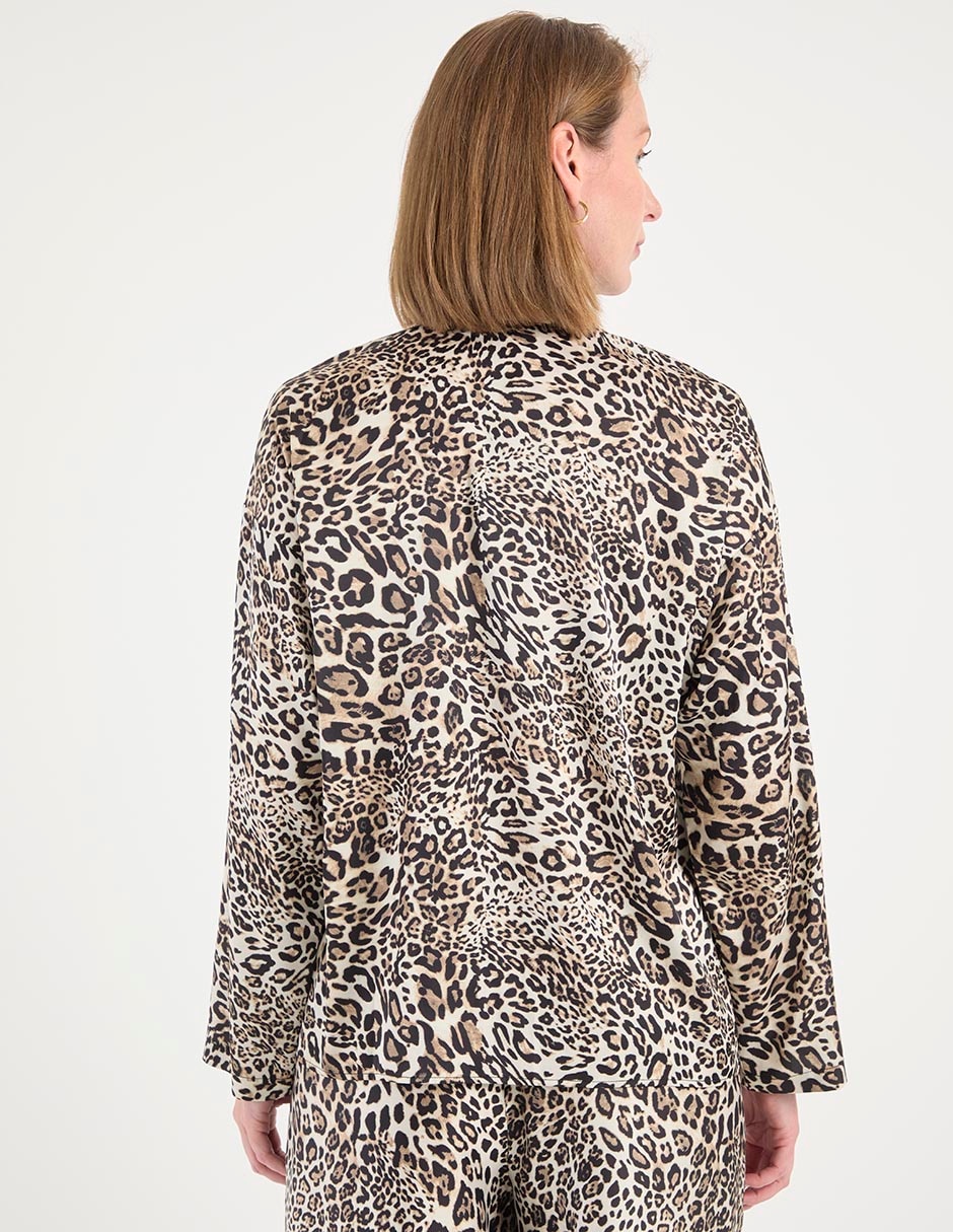 Blusa manga larga para mujer 2