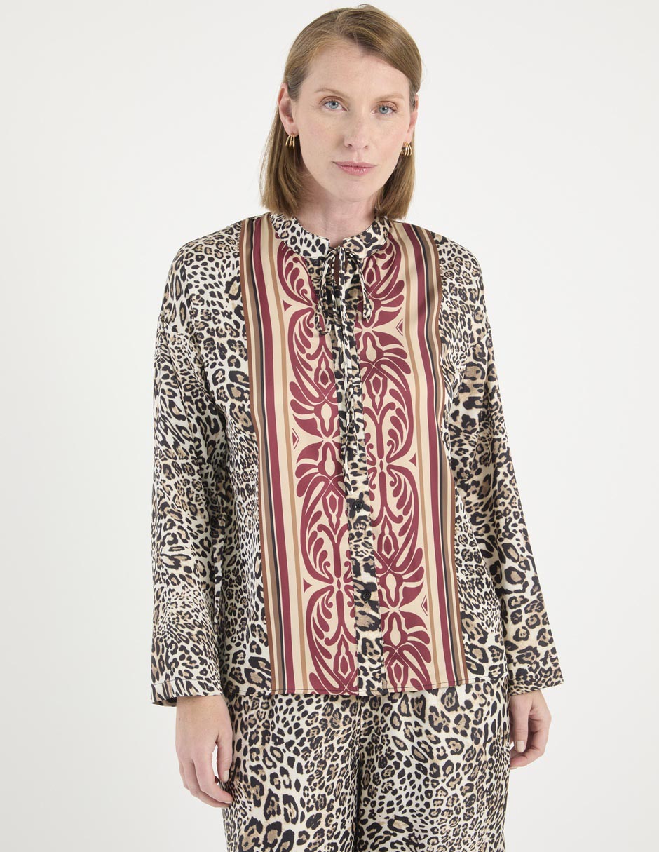 Blusa manga larga para mujer Blusa manga larga para mujer
