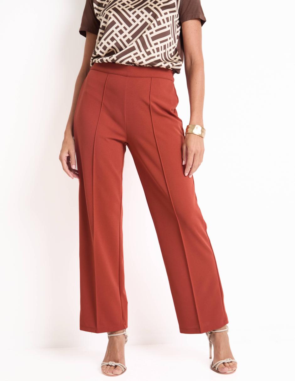 Pantalón straight para mujer Pantalón straight para mujer