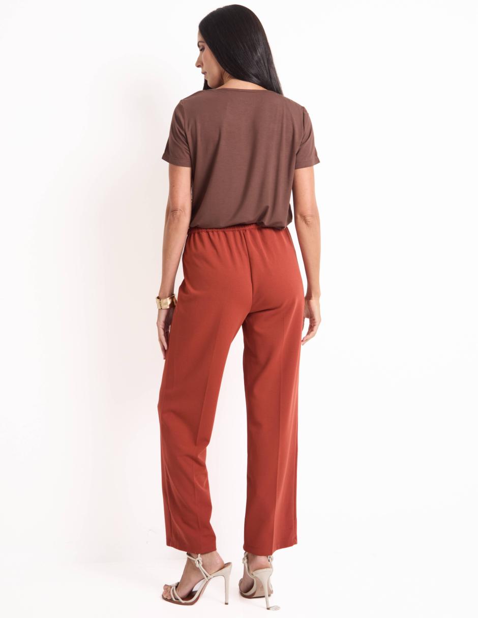Pantalón straight para mujer 2