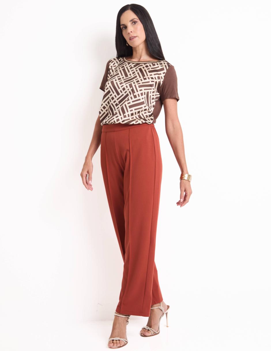 Pantalón straight para mujer 3