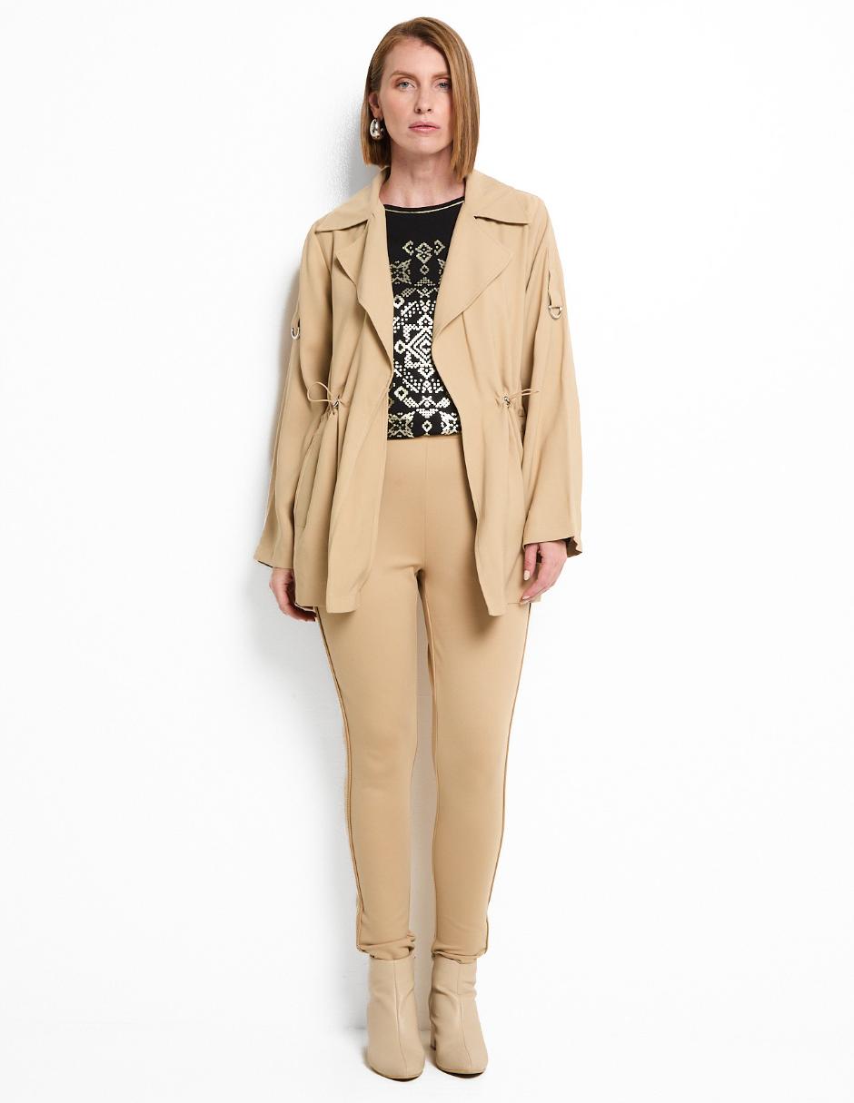 Saco casual para mujer 3
