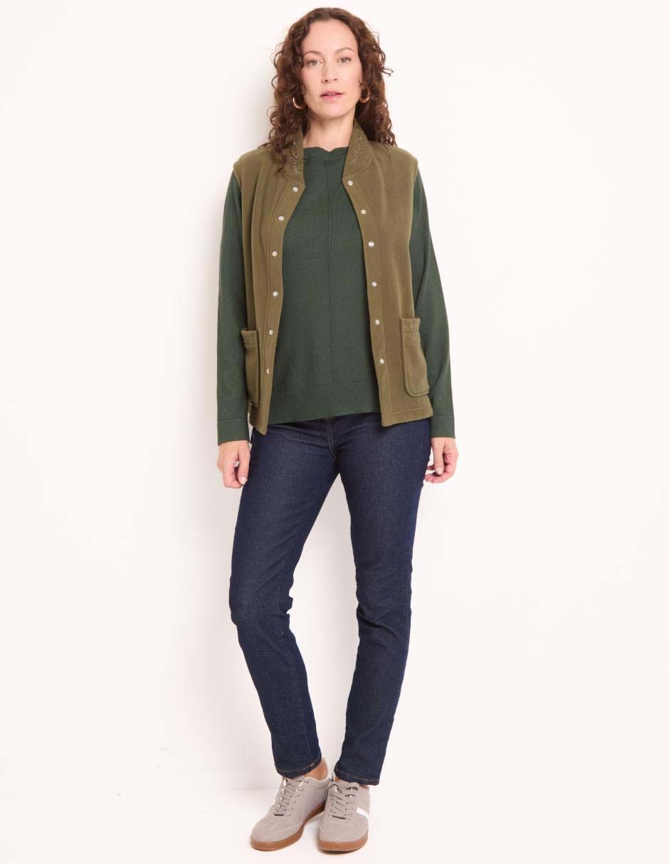 SUETER LMTX250194-1, EG, VERDE BOTELLA