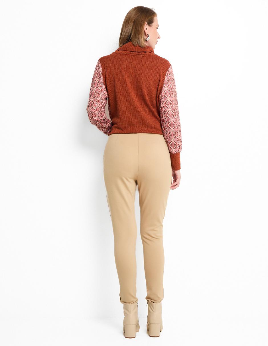 Pantalón slim para mujer 2