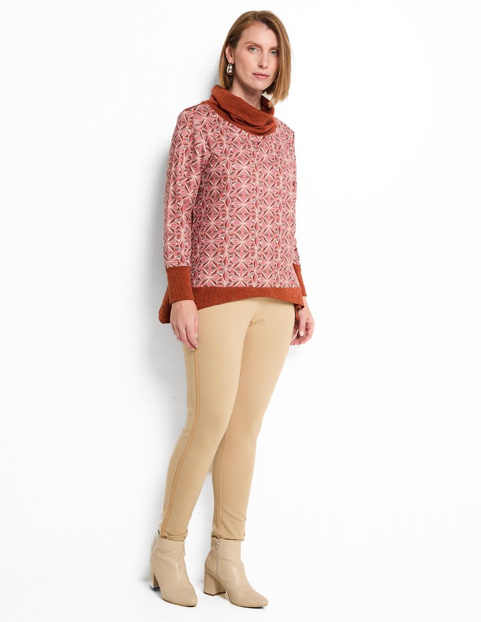 Pantalón slim para mujer 3