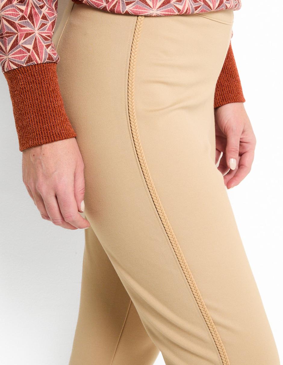 Pantalón slim para mujer 4