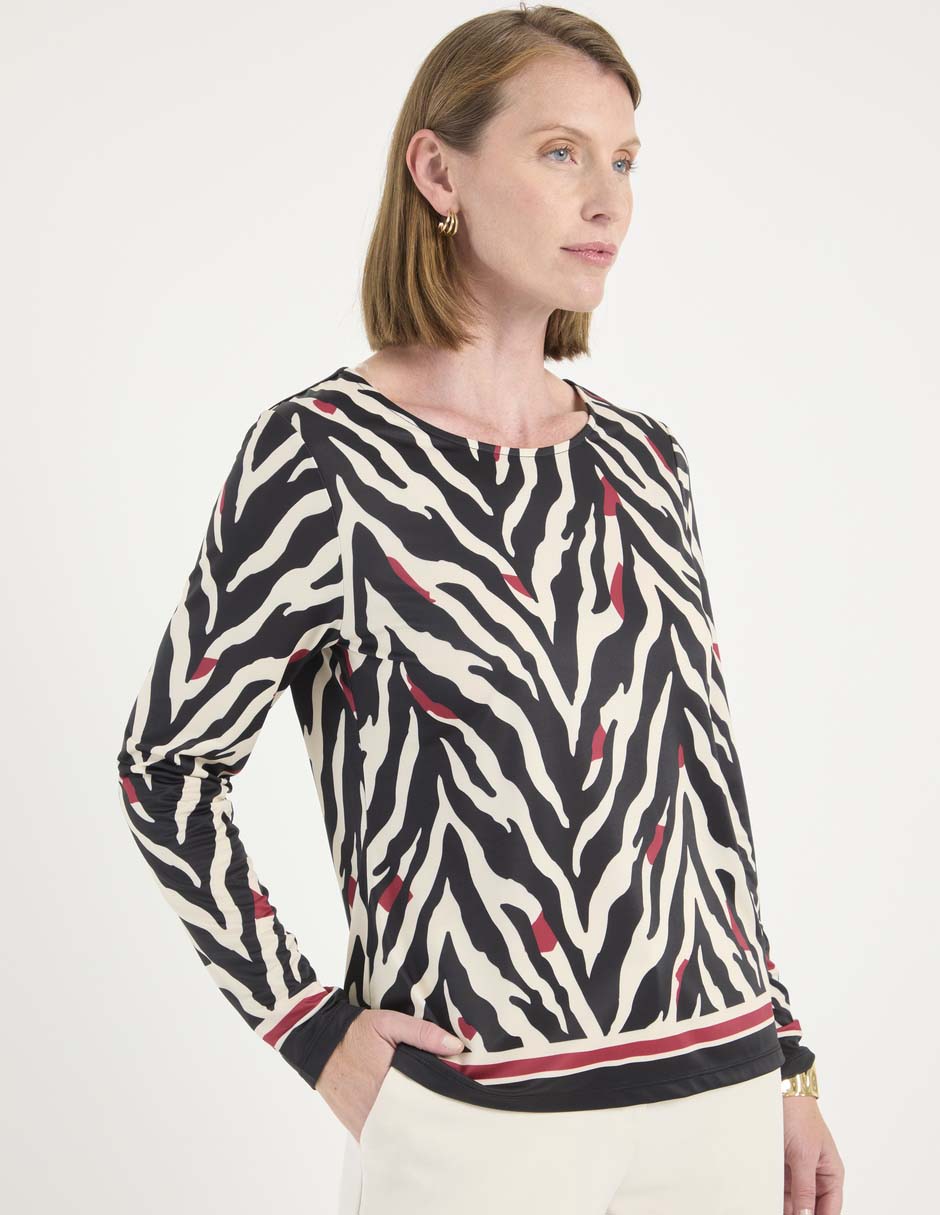 Blusa manga larga para mujer Blusa manga larga para mujer