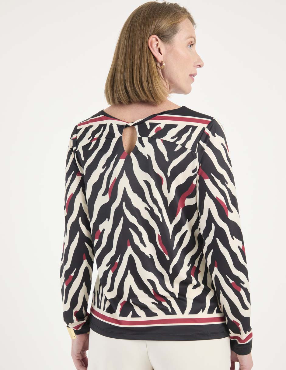 Blusa manga larga para mujer 2