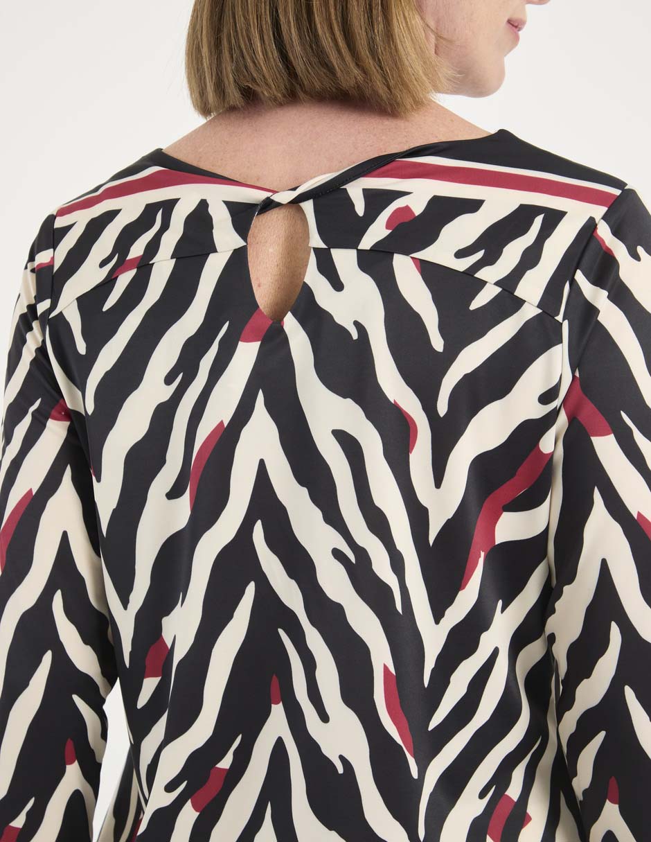 Blusa manga larga para mujer 4