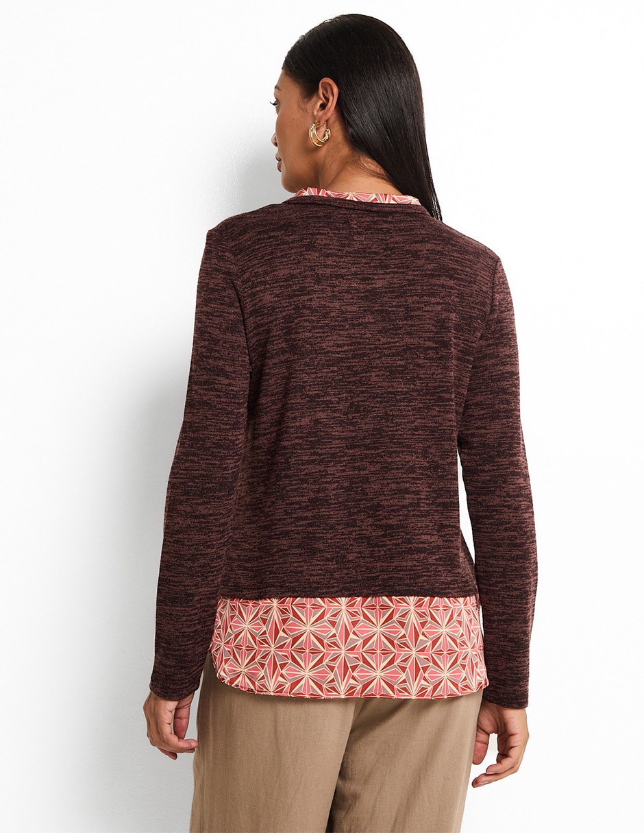 Blusa manga larga para mujer 2