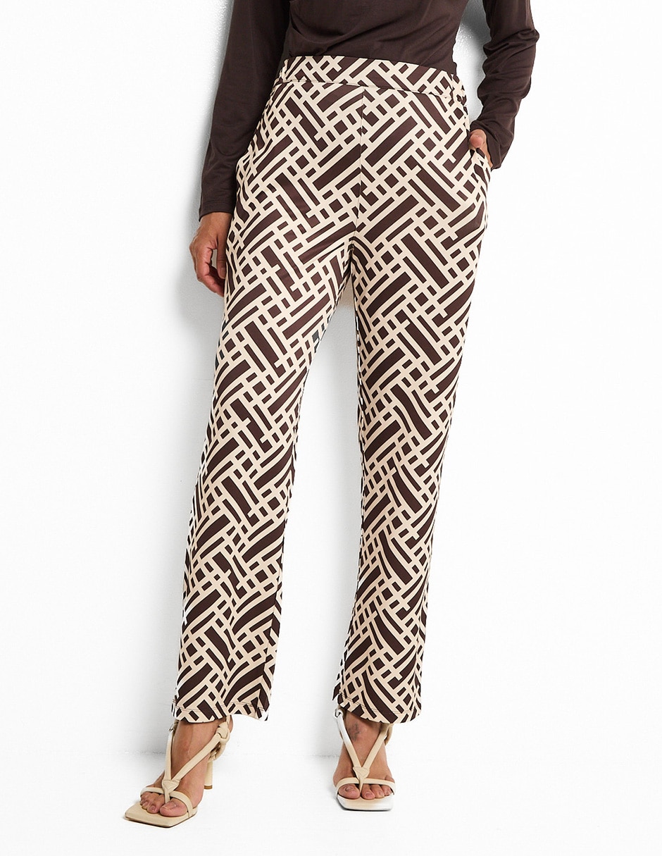 Pantalón straight para mujer Pantalón straight para mujer