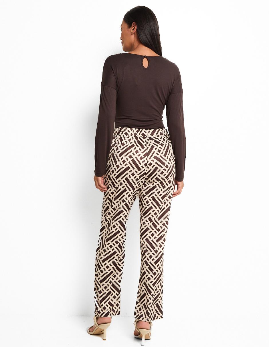 Pantalón straight para mujer 2