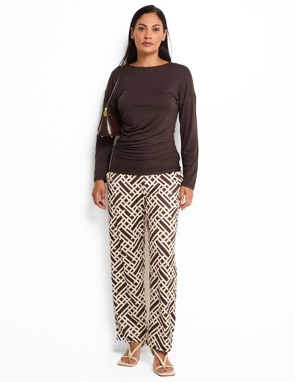 Pantalón straight para mujer 3