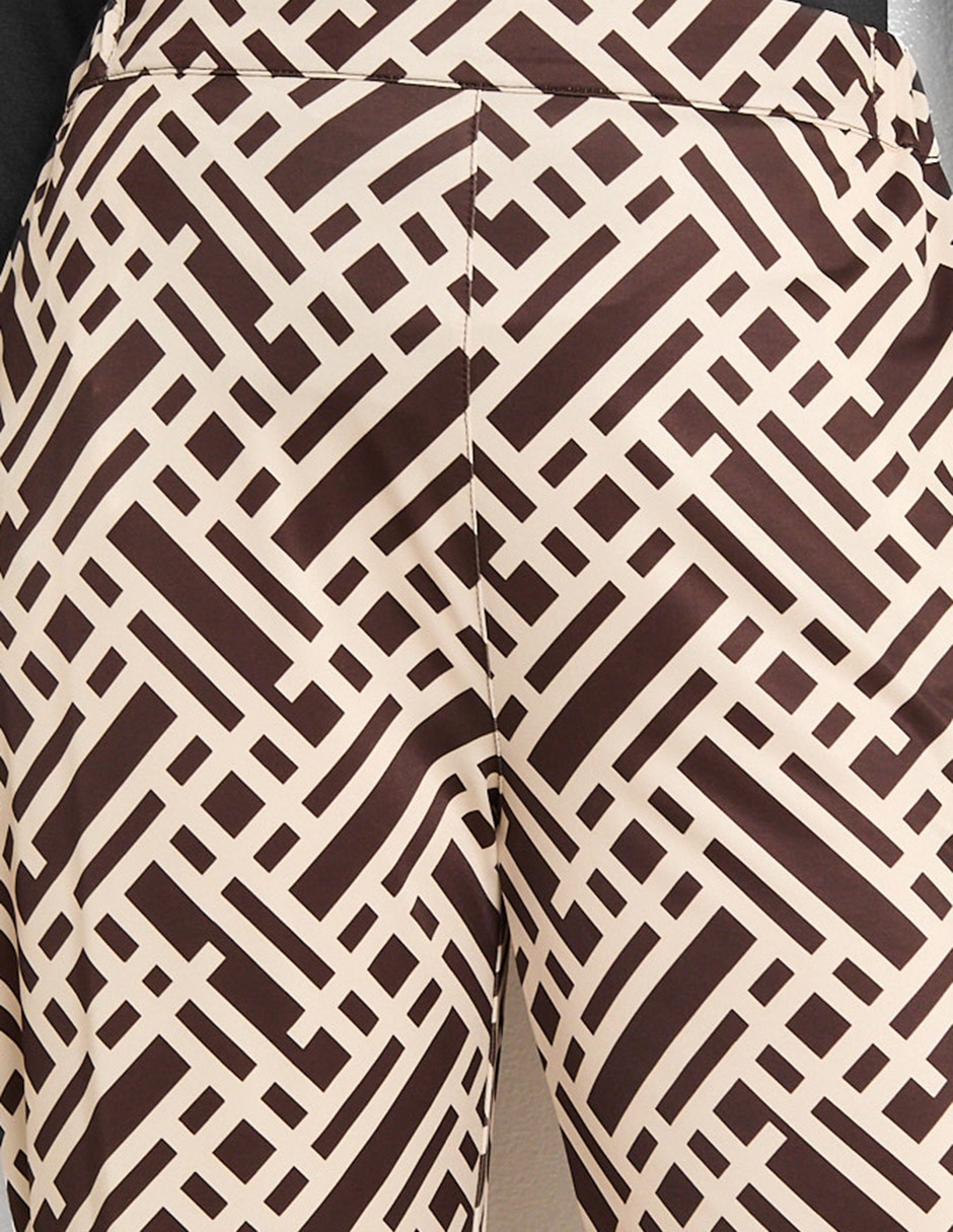 Pantalón straight para mujer 4