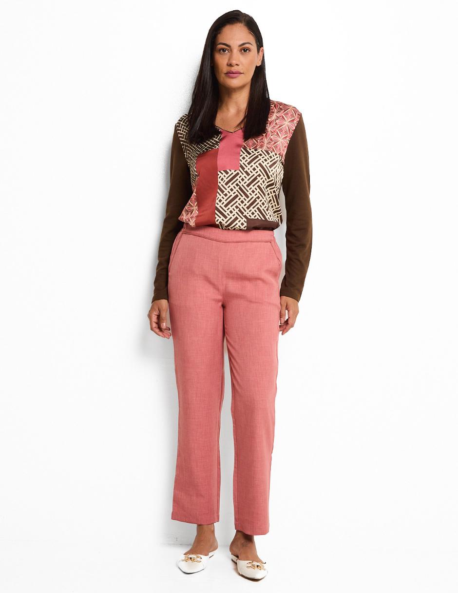 Blusa manga larga para mujer 3