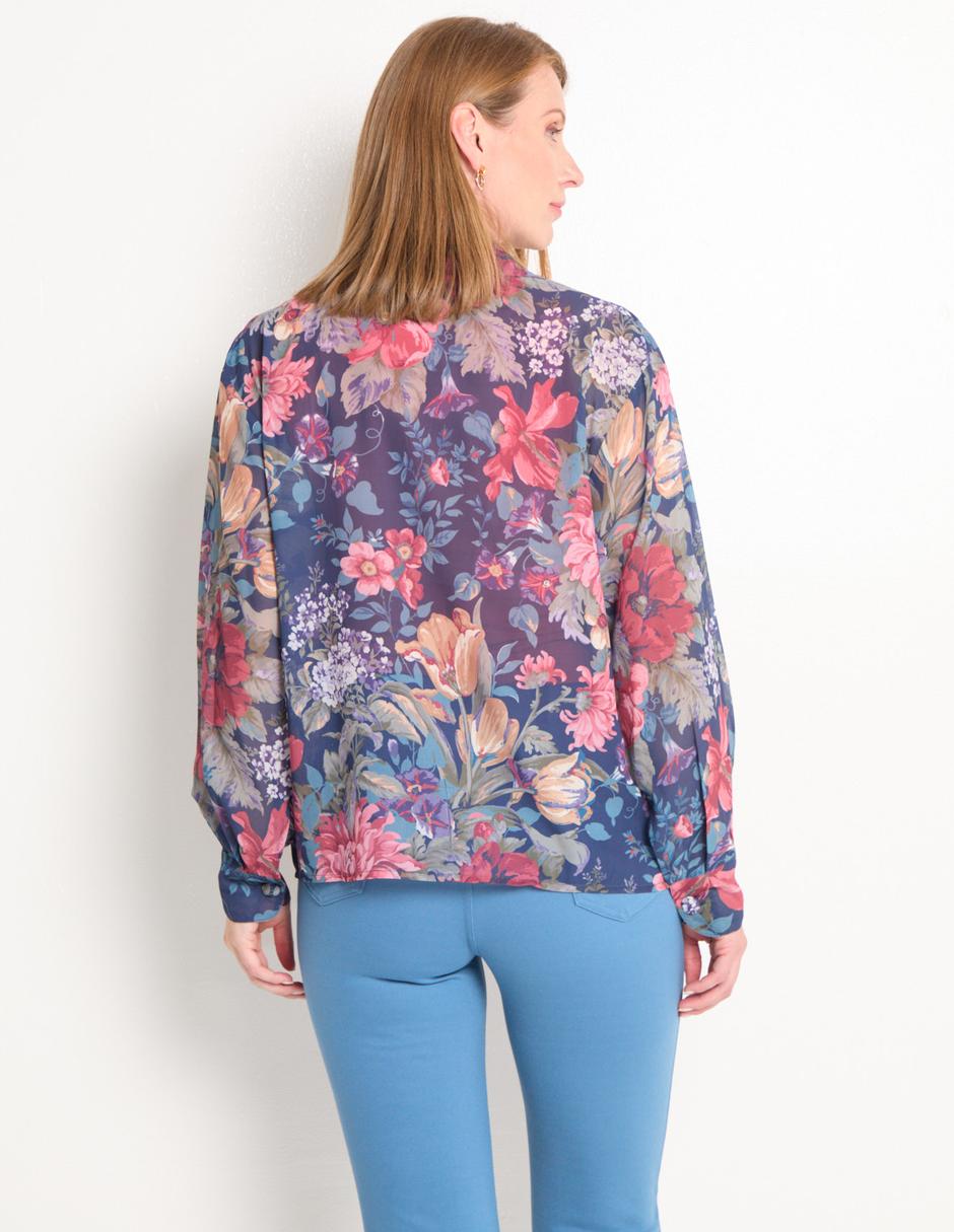 Blusa manga larga para mujer 2