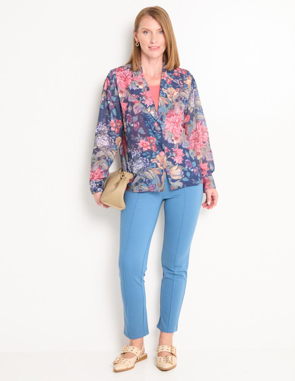Blusa manga larga para mujer 3