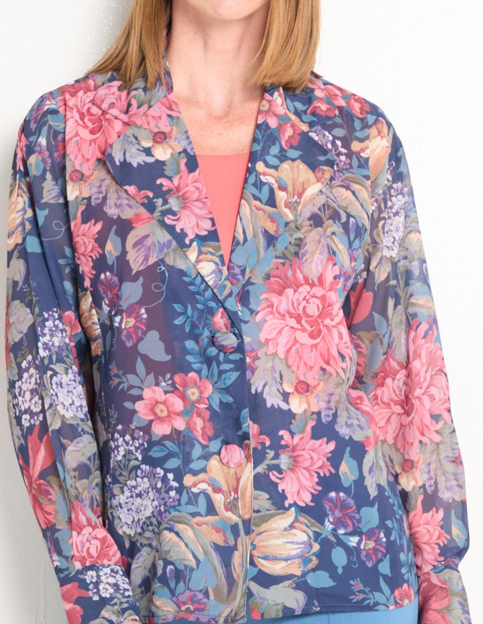Blusa manga larga para mujer 4