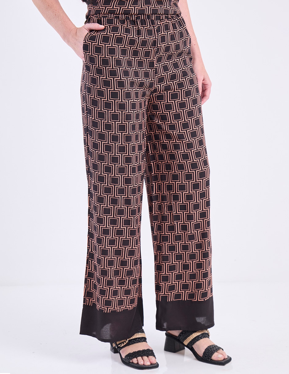 Pantalón relaxed regular para mujer Pantalón relaxed regular para mujer