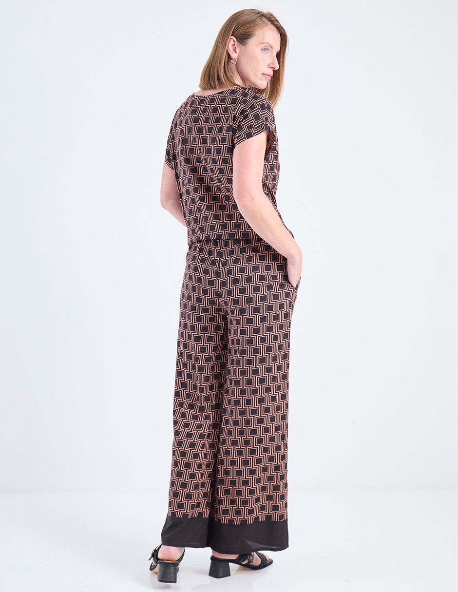 Pantalón relaxed regular para mujer 2