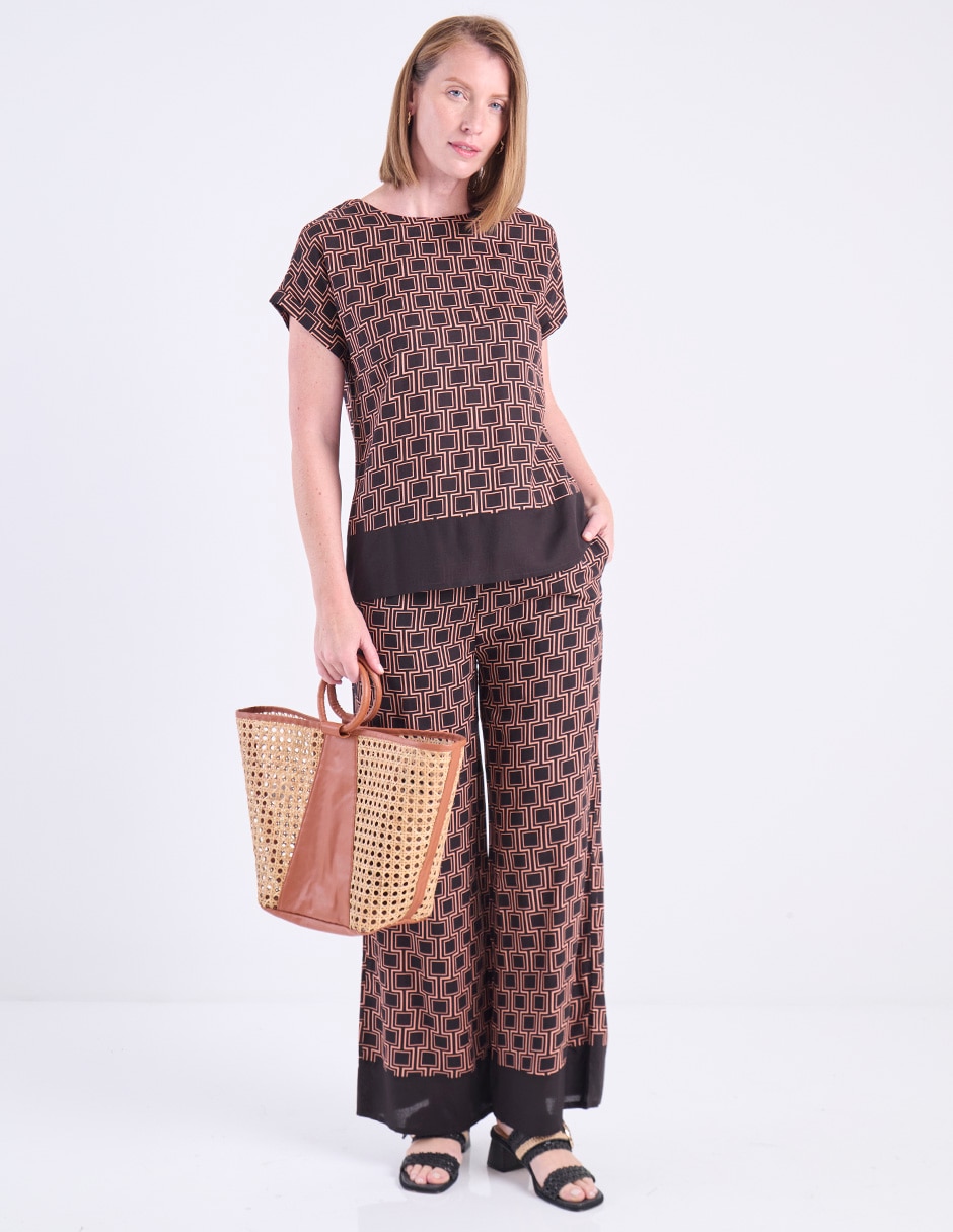 Pantalón relaxed regular para mujer 3