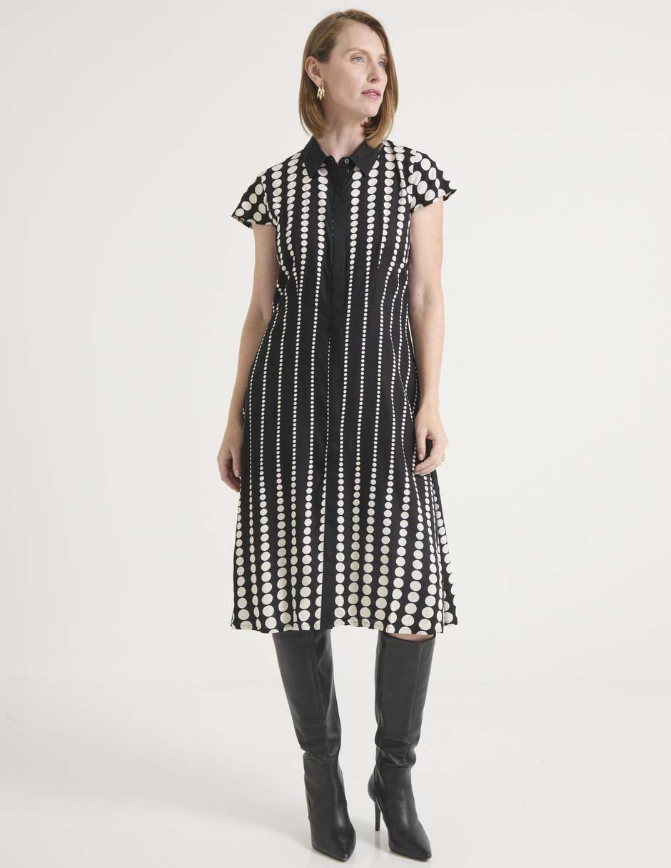 Vestido 3/4 casual para mujer Vestido 3/4 casual para mujer