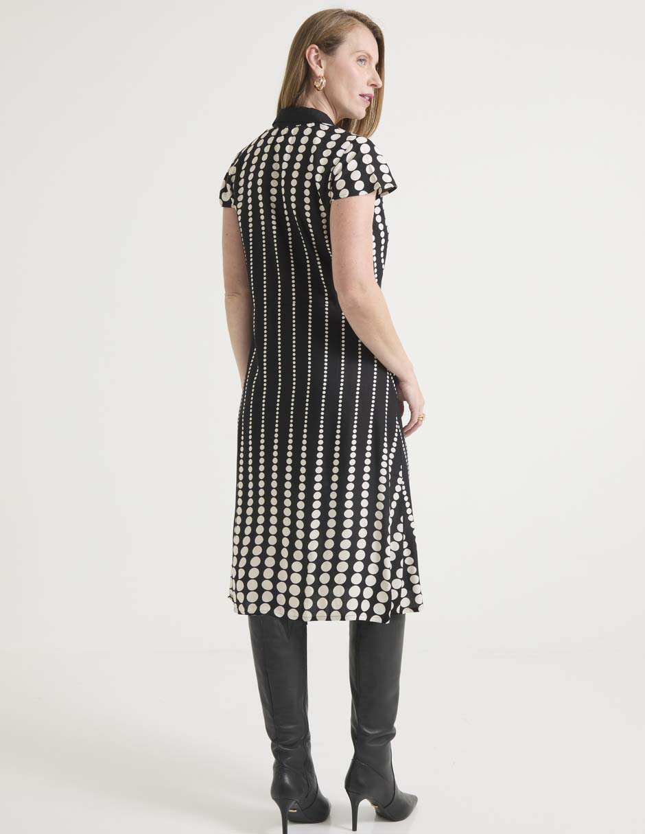 Vestido 3/4 casual para mujer 2