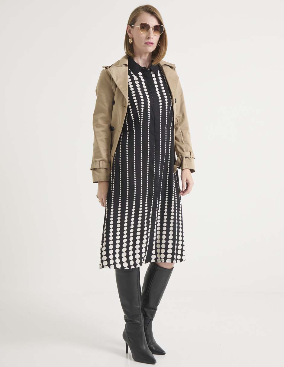Vestido 3/4 casual para mujer 3